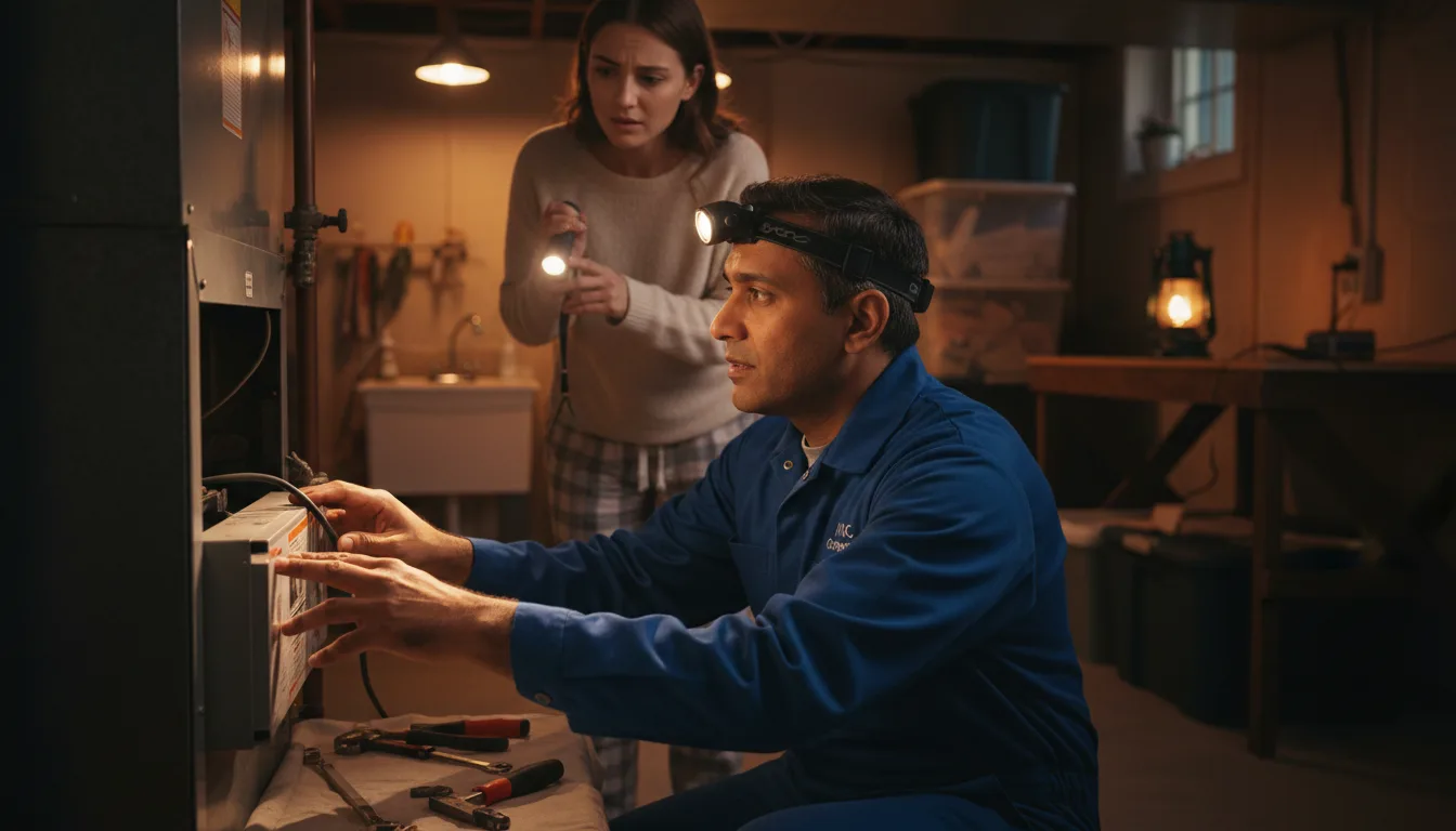 Emergency HVAC Repair in Ranger, WV near me · HVAC